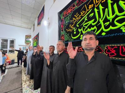 العتبةُ العبّاسيةُ المقدّسة تُقيم مجلسَ عزاءٍ لإحياء ذكرى شهادة أمير المؤمنين (عليه السلام) في الموصل
