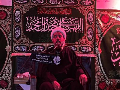العتبةُ العبّاسيةُ المقدّسة تُقيم مجلسَ عزاءٍ لإحياء ذكرى شهادة أمير المؤمنين (عليه السلام) في الموصل