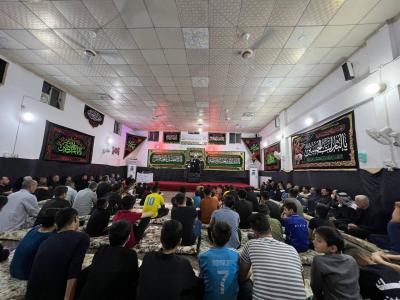 العتبةُ العبّاسيةُ المقدّسة تُقيم مجلسَ عزاءٍ لإحياء ذكرى شهادة أمير المؤمنين (عليه السلام) في الموصل