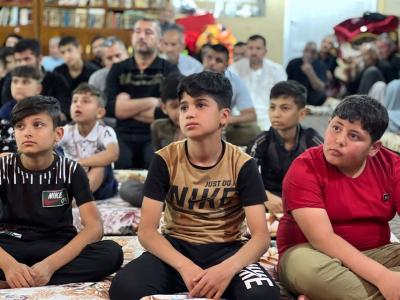 العتبةُ العبّاسيةُ المقدّسة تُقيم مجلسَ عزاءٍ لإحياء ذكرى شهادة أمير المؤمنين (عليه السلام) في الموصل