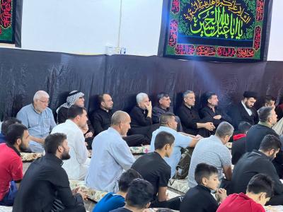 العتبةُ العبّاسيةُ المقدّسة تُقيم مجلسَ عزاءٍ لإحياء ذكرى شهادة أمير المؤمنين (عليه السلام) في الموصل