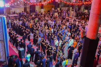 مُلتقى النورَيْن القرآنيّ يختتم المجالسَ العلويّة في بابل