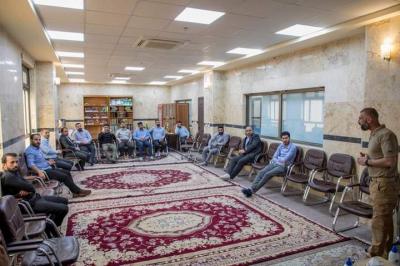 إقامة ورشةٍ تدريبيّة في العناية التكتيكيّة بالإصابات القتاليّة