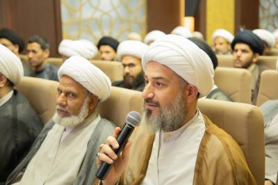 ندوةٌ رمضانيّة حول وحدة الهدف بين معركة بدر ونهضة الإمام المهديّ(عجّل الله فرجه)