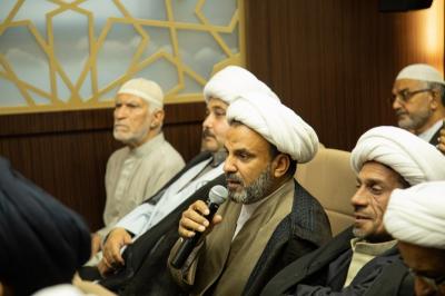 ندوةٌ رمضانيّة حول وحدة الهدف بين معركة بدر ونهضة الإمام المهديّ(عجّل الله فرجه)