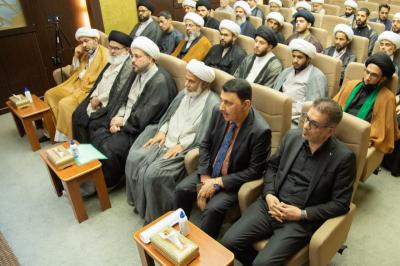ندوةٌ رمضانيّة حول وحدة الهدف بين معركة بدر ونهضة الإمام المهديّ(عجّل الله فرجه)