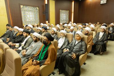ندوةٌ رمضانيّة حول وحدة الهدف بين معركة بدر ونهضة الإمام المهديّ(عجّل الله فرجه)