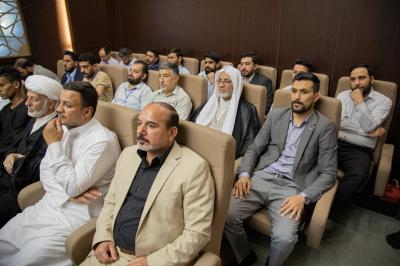 ندوةٌ رمضانيّة حول وحدة الهدف بين معركة بدر ونهضة الإمام المهديّ(عجّل الله فرجه)