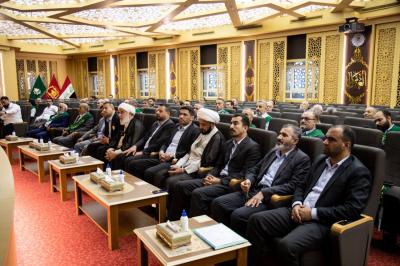 قسمُ الشؤون الدينيّة في العتبة العبّاسية المقدّسة يُكرّم متطوّعيه لدَوْرهم الإرشاديّ والتثقيفيّ
