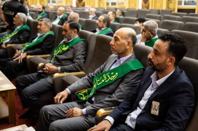 قسمُ الشؤون الدينيّة في العتبة العبّاسية المقدّسة يُكرّم متطوّعيه لدَوْرهم الإرشاديّ والتثقيفيّ