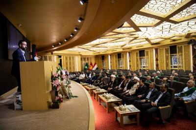 قسمُ الشؤون الدينيّة في العتبة العبّاسية المقدّسة يُكرّم متطوّعيه لدَوْرهم الإرشاديّ والتثقيفيّ