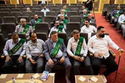 قسمُ الشؤون الدينيّة في العتبة العبّاسية المقدّسة يُكرّم متطوّعيه لدَوْرهم الإرشاديّ والتثقيفيّ