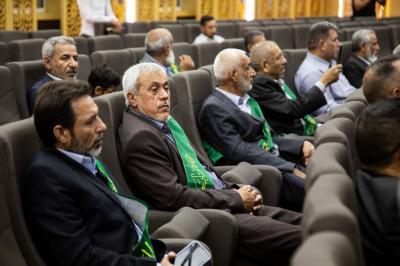 قسمُ الشؤون الدينيّة في العتبة العبّاسية المقدّسة يُكرّم متطوّعيه لدَوْرهم الإرشاديّ والتثقيفيّ