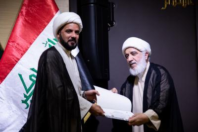 قسمُ الشؤون الدينيّة في العتبة العبّاسية المقدّسة يُكرّم متطوّعيه لدَوْرهم الإرشاديّ والتثقيفيّ
