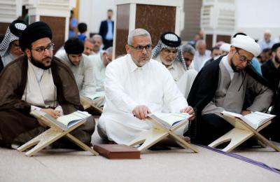 منبرُ النور القرآنيّ في الديوانيّة