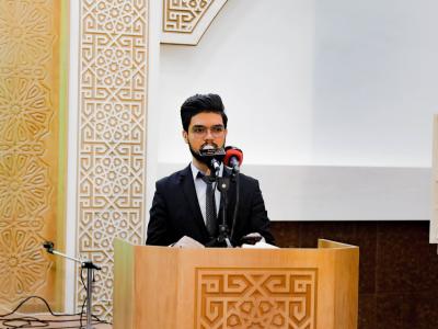 منبرُ النور القرآنيّ في الديوانيّة