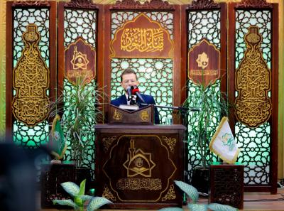 منبرُ النور القرآنيّ في الديوانيّة