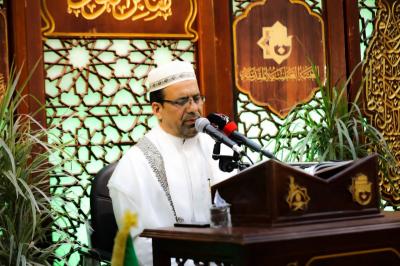 منبرُ النور القرآنيّ في الديوانيّة