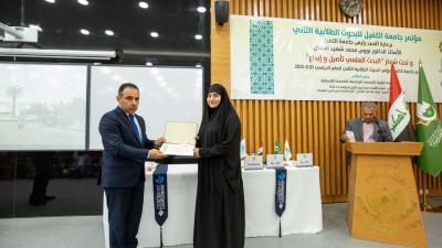 جامعةُ الكفيل تعقد مؤتمرها البحثيّ الثاني لمناقشة بحوث طلبتها المتخرّجين لهذا العام