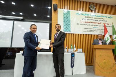 جامعةُ الكفيل تعقد مؤتمرها البحثيّ الثاني لمناقشة بحوث طلبتها المتخرّجين لهذا العام
