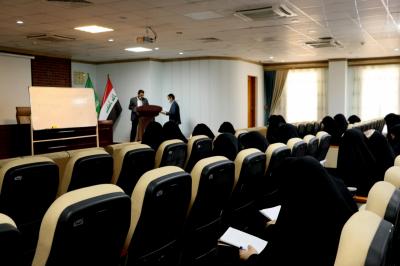 شعبةُ الخطابة الحسينيّة النسويّة تنظّمُ حزمةَ دوراتٍ تطويريّة لملاكاتها
