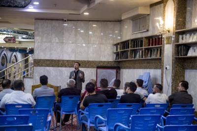 وفدٌ من تربويّي محافظة ديالى يزورُ العتبةَ العبّاسية المقدّسة ويؤكّد أنّ مشاريعها باعثة للأمل