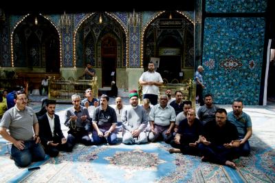 وفدٌ من تربويّي محافظة ديالى يزورُ العتبةَ العبّاسية المقدّسة ويؤكّد أنّ مشاريعها باعثة للأمل