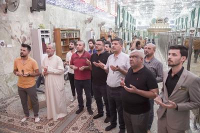 وفدٌ من تربويّي محافظة ديالى يزورُ العتبةَ العبّاسية المقدّسة ويؤكّد أنّ مشاريعها باعثة للأمل