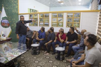 وفدٌ من تربويّي محافظة ديالى يزورُ العتبةَ العبّاسية المقدّسة ويؤكّد أنّ مشاريعها باعثة للأمل