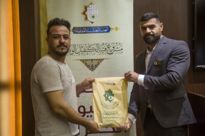 وفدٌ من تربويّي محافظة ديالى يزورُ العتبةَ العبّاسية المقدّسة ويؤكّد أنّ مشاريعها باعثة للأمل