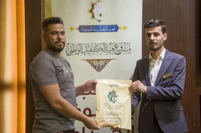 وفدٌ من تربويّي محافظة ديالى يزورُ العتبةَ العبّاسية المقدّسة ويؤكّد أنّ مشاريعها باعثة للأمل