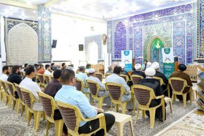 معهدُ القرآن الكريم فرع النّجف يعقد ورشاتٍ تطويريّة لمعلِّمِي الدورات القرآنيّة في ميسان وواسط