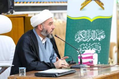 معهدُ القرآن الكريم فرع النّجف يعقد ورشاتٍ تطويريّة لمعلِّمِي الدورات القرآنيّة في ميسان وواسط