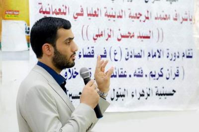 معهدُ القرآن الكريم فرع النّجف يعقد ورشاتٍ تطويريّة لمعلِّمِي الدورات القرآنيّة في ميسان وواسط