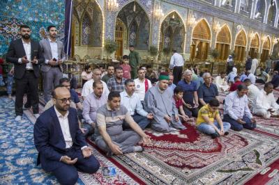 أساتذةٌ جامعيّون وتربويّون: العتبةُ العبّاسية المقدّسة قدّمت تجربةً ناجحةً في خدمة الزائرين والمجتمع