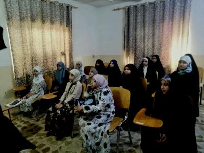 مدارس الكفيل الدينية النسوية تتواصل بمشروعها التثقيفي للناشئات والفتيات