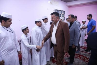 المركزُ الوطنيّ لعلوم القرآن: أميرُ القرّاء مأوى الراغبين بالتعلّم الحقيقيّ للقرآن الكريم