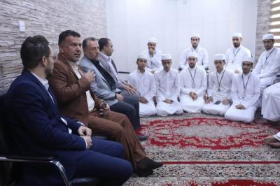 المركزُ الوطنيّ لعلوم القرآن: أميرُ القرّاء مأوى الراغبين بالتعلّم الحقيقيّ للقرآن الكريم
