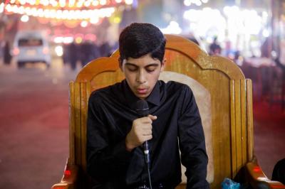 موكبُ أشبال الطفّ يبدأُ فعّالياتِهِ الخدميّةَ والثقافيّةَ بمشاركة 100 برعمٍ حسينيّ