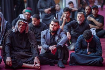 العتبةُ العبّاسية المقدّسة تنظّم عدداً من المجالس العزائيّة في الصحن الشريف