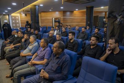تثقيفيّ توعويّ.. أكثرُ من 40 أكاديميّاً وتربويّاً وطالباً جامعيّاً في ضيافة مُلتقى القمر الثقافيّ