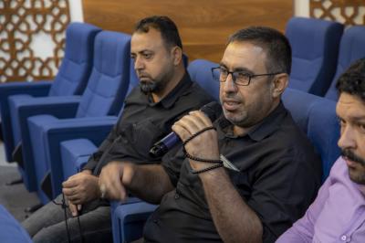 تثقيفيّ توعويّ.. أكثرُ من 40 أكاديميّاً وتربويّاً وطالباً جامعيّاً في ضيافة مُلتقى القمر الثقافيّ