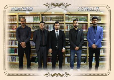 مركزٌ متخصّص في العتبة العبّاسية يؤسّس مكتبةً رقميّةً لمعهد الصحّة العالي في الديوانيّة