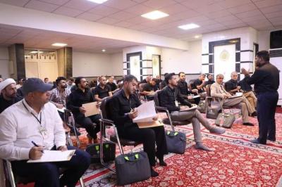 معهد القرآن الكريم في النجف يختتم دورته التطويرية لمعلميّ ومدرسيّ التربية الإسلامية
