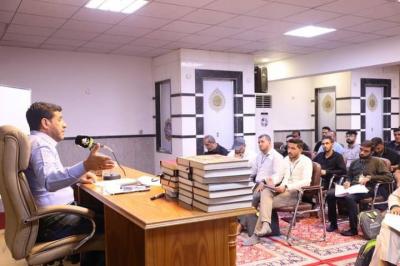معهد القرآن الكريم في النجف يختتم دورته التطويرية لمعلميّ ومدرسيّ التربية الإسلامية