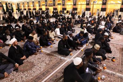 مركزُ الدراسات الإفريقية يعقد مجلس عزاء بذكرى استشهاد الإمام السجّاد (عليه السلام)