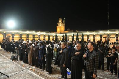مركزُ الدراسات الإفريقية يعقد مجلس عزاء بذكرى استشهاد الإمام السجّاد (عليه السلام)
