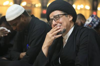 مركزُ الدراسات الإفريقية يعقد مجلس عزاء بذكرى استشهاد الإمام السجّاد (عليه السلام)