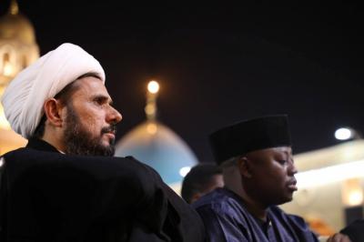 مركزُ الدراسات الإفريقية يعقد مجلس عزاء بذكرى استشهاد الإمام السجّاد (عليه السلام)
