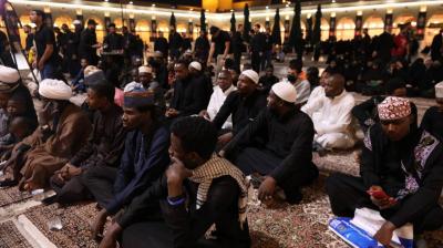 مركزُ الدراسات الإفريقية يعقد مجلس عزاء بذكرى استشهاد الإمام السجّاد (عليه السلام)